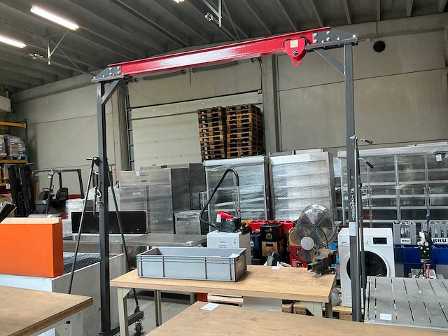 2022 mw tools ptlk1 mobiele portaalkraan - afbeelding 1 van  8