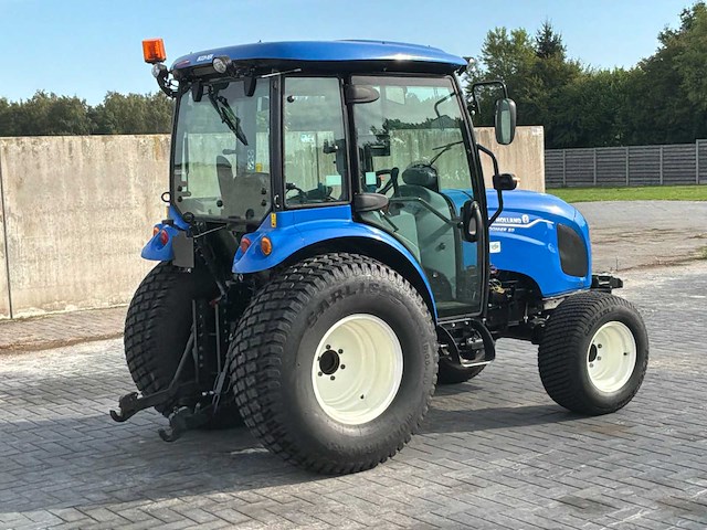 2022 new holland boomer 50 compact tractor - afbeelding 17 van  23
