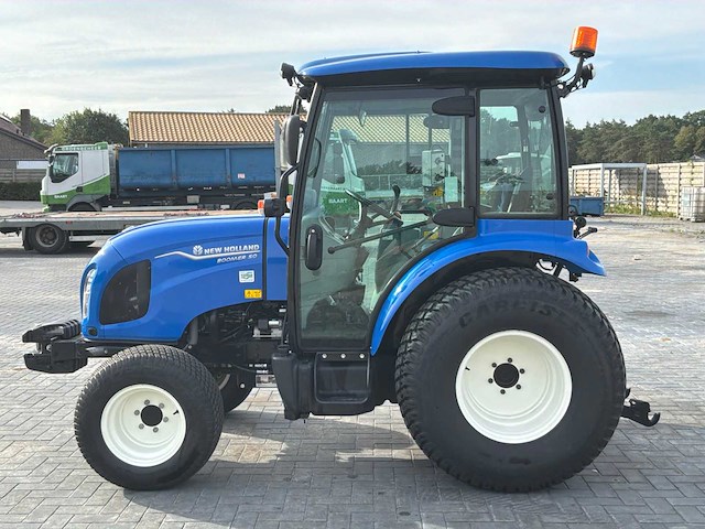 2022 new holland boomer 50 compact tractor - afbeelding 20 van  23
