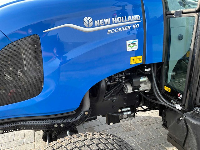 2022 new holland boomer 50 compact tractor - afbeelding 5 van  23