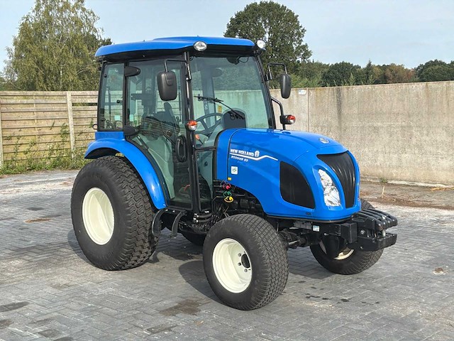 2022 new holland boomer 50 compact tractor - afbeelding 1 van  23