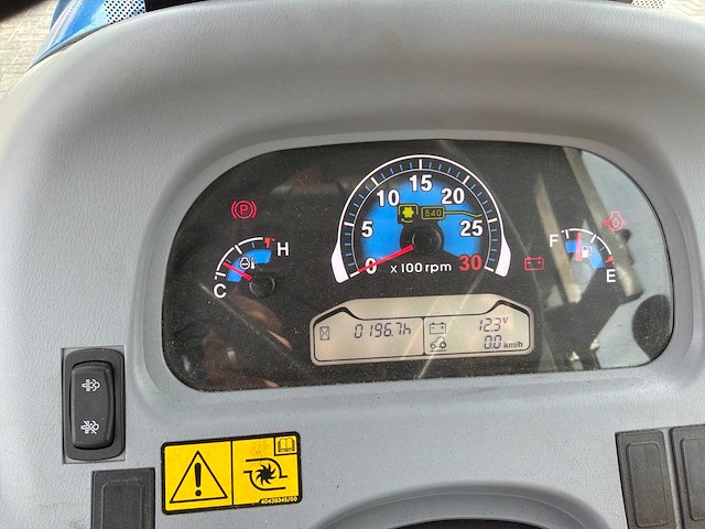 2022 new holland boomer 50 compact tractor - afbeelding 14 van  23