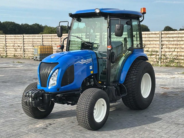 2022 new holland boomer 50 compact tractor - afbeelding 21 van  23