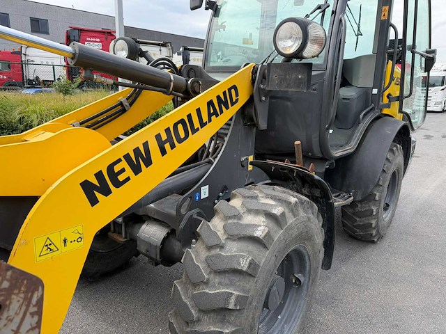 2022 new holland w50c bulldozer - afbeelding 5 van  35