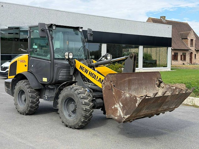 2022 new holland w50c bulldozer - afbeelding 1 van  35
