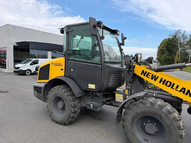 2022 new holland w50c bulldozer - afbeelding 3 van  35