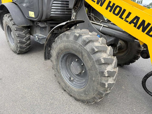 2022 new holland w50c bulldozer - afbeelding 9 van  35