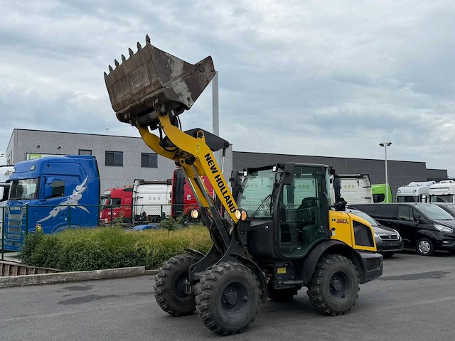2022 new holland w50c bulldozer - afbeelding 30 van  35