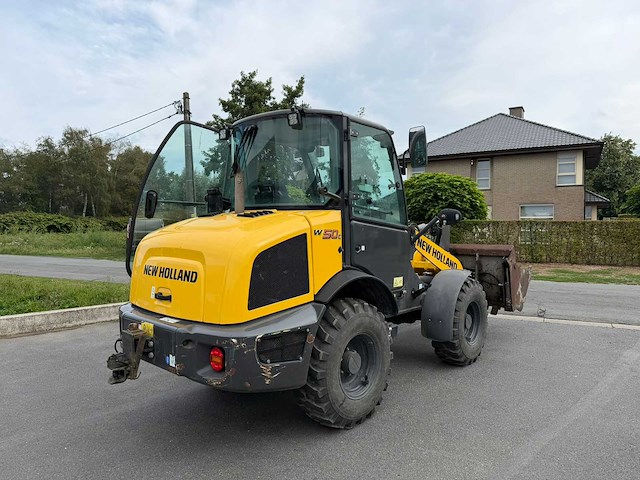 2022 new holland w50c bulldozer - afbeelding 32 van  35