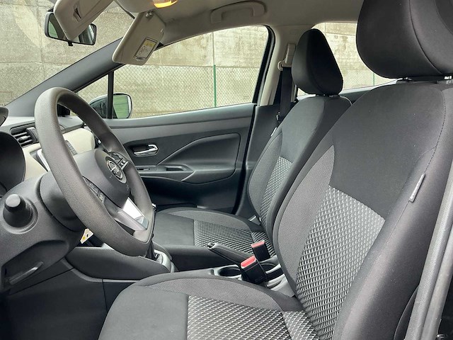 2022 nissan micra 1.0 ig-t acenta personenauto - afbeelding 19 van  20