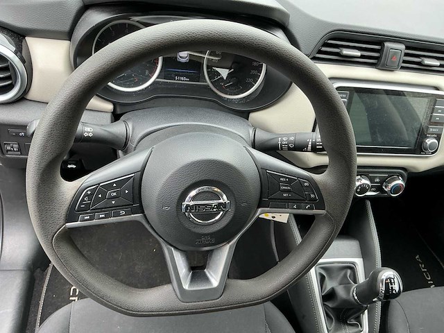2022 nissan micra 1.0 ig-t acenta personenauto - afbeelding 20 van  20