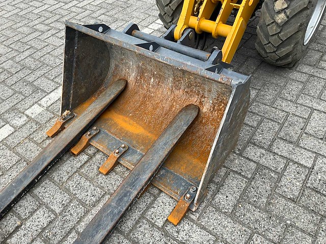 2022 nn 180 wiellader - afbeelding 5 van  21