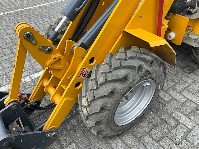 2022 nn 180 wiellader - afbeelding 4 van  19