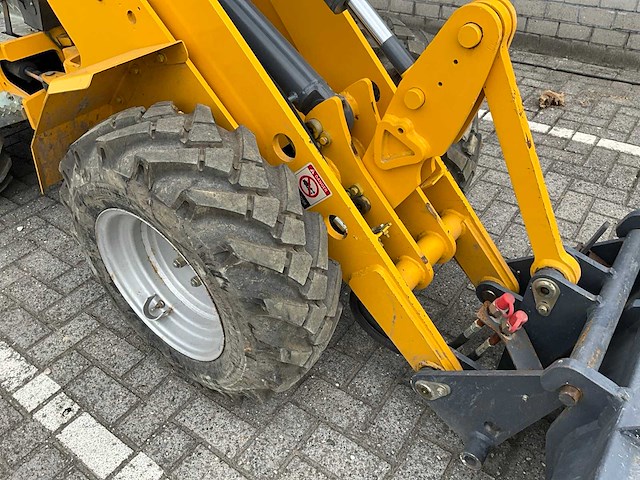 2022 nn 180 wiellader - afbeelding 7 van  19