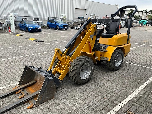 2022 nn 180 wiellader - afbeelding 14 van  19