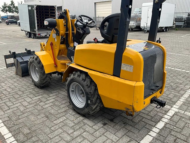 2022 nn 180 wiellader - afbeelding 15 van  19