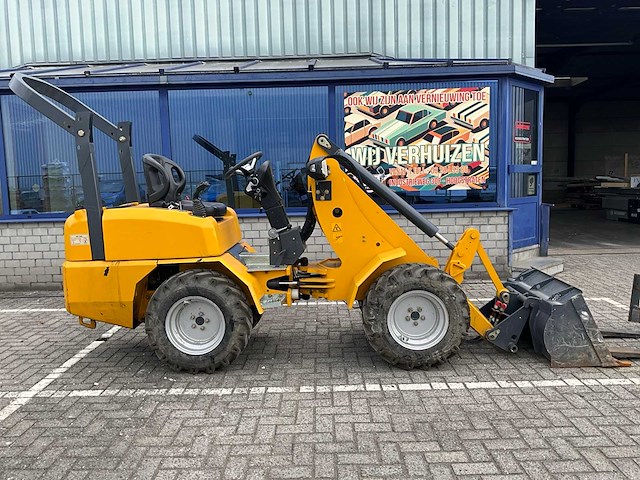 2022 nn 180 wiellader - afbeelding 18 van  19