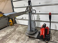2022 noblelift edge stapelaar (als nieuw)