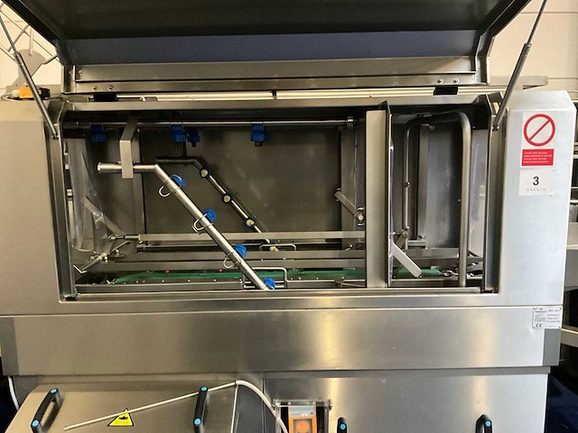 2022 nowicki mpp-150 p krattenwasmachine - afbeelding 6 van  12