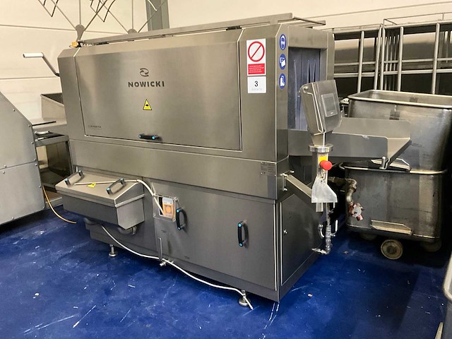 2022 nowicki mpp-150 p krattenwasmachine - afbeelding 11 van  12