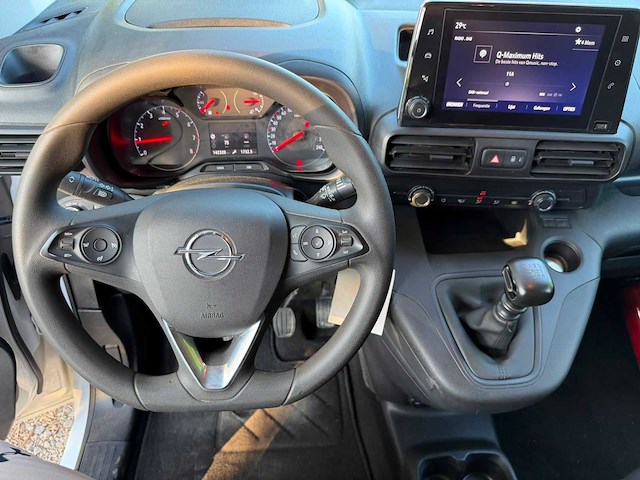 2022 opel combo 1.5 diesel - airco - navigatie - afbeelding 19 van  45