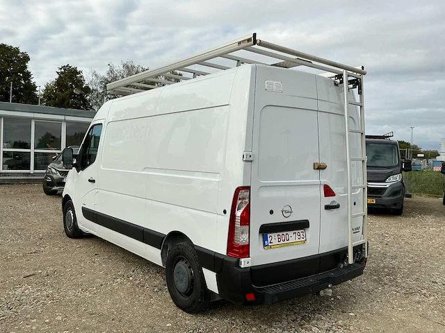 2022 opel turbo d movano bedrijfswagen - afbeelding 18 van  24