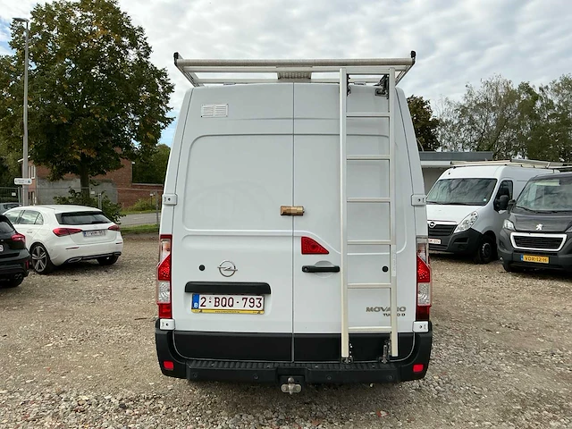 2022 opel turbo d movano bedrijfswagen - afbeelding 19 van  24