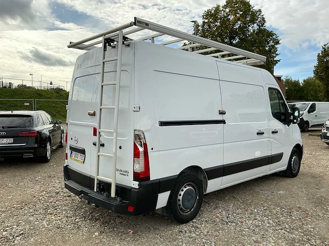 2022 opel turbo d movano bedrijfswagen - afbeelding 20 van  24