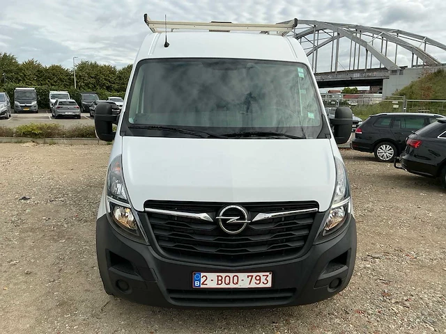 2022 opel turbo d movano bedrijfswagen - afbeelding 23 van  24