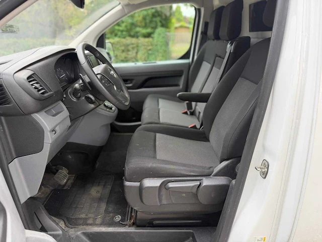 2022 opel vivaro lichte vracht - trekhaak - automaat - ingericht - navigatie, airco,... - afbeelding 5 van  40