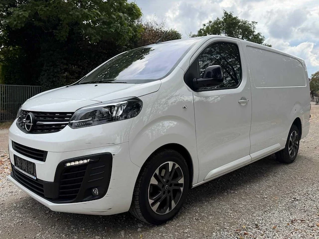 2022 opel vivaro lichte vracht - trekhaak - automaat - ingericht - navigatie, airco,... - afbeelding 1 van  40