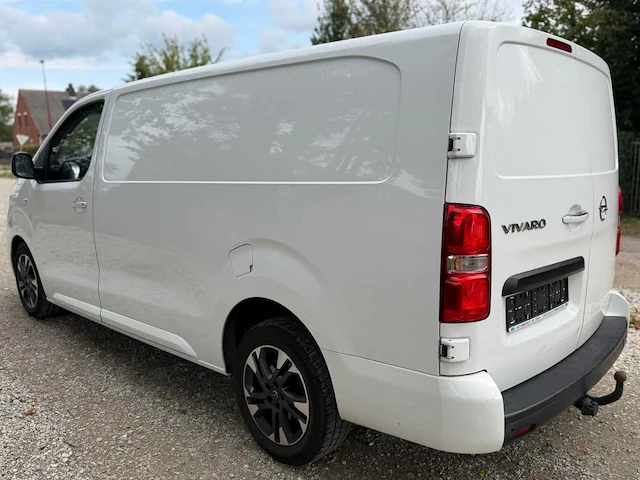2022 opel vivaro lichte vracht - trekhaak - automaat - ingericht - navigatie, airco,... - afbeelding 22 van  40
