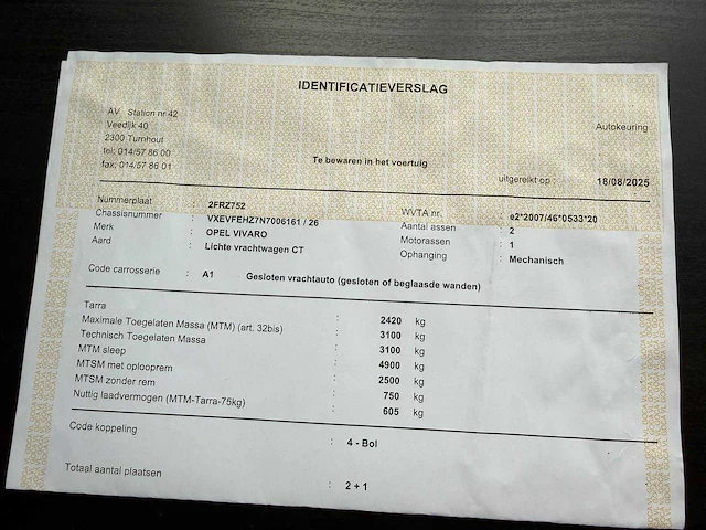 2022 opel vivaro lichte vracht - trekhaak - automaat - ingericht - navigatie, airco,... - afbeelding 34 van  40