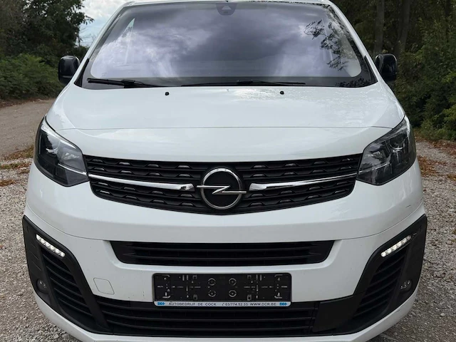 2022 opel vivaro lichte vracht - trekhaak - automaat - ingericht - navigatie, airco,... - afbeelding 39 van  40