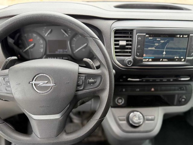 2022 opel vivaro lichte vracht - trekhaak - automaat - ingericht - navigatie, airco,... - afbeelding 6 van  41