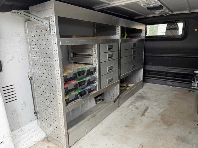 2022 opel vivaro lichte vracht - trekhaak - automaat - ingericht - navigatie, airco,... - afbeelding 15 van  41