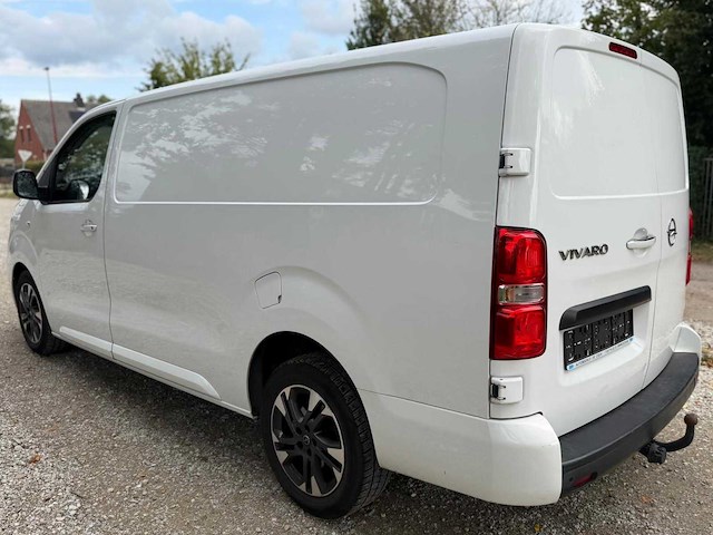 2022 opel vivaro lichte vracht - trekhaak - automaat - ingericht - navigatie, airco,... - afbeelding 22 van  41