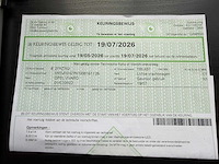 2022 opel vivaro lichte vracht - trekhaak - automaat - ingericht - navigatie, airco,... - afbeelding 37 van  41