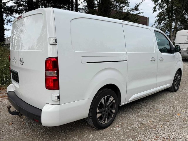 2022 opel vivaro lichte vracht - trekhaak - automaat - ingericht - navigatie, airco,... - afbeelding 38 van  41