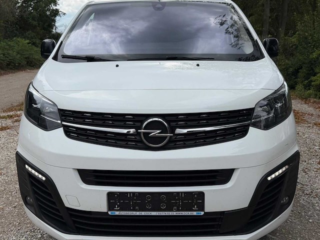 2022 opel vivaro lichte vracht - trekhaak - automaat - ingericht - navigatie, airco,... - afbeelding 40 van  41