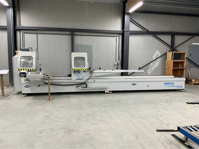 2022 pertici 600 tse twee kops afkortzaag overige zaagmachines - afbeelding 1 van  35