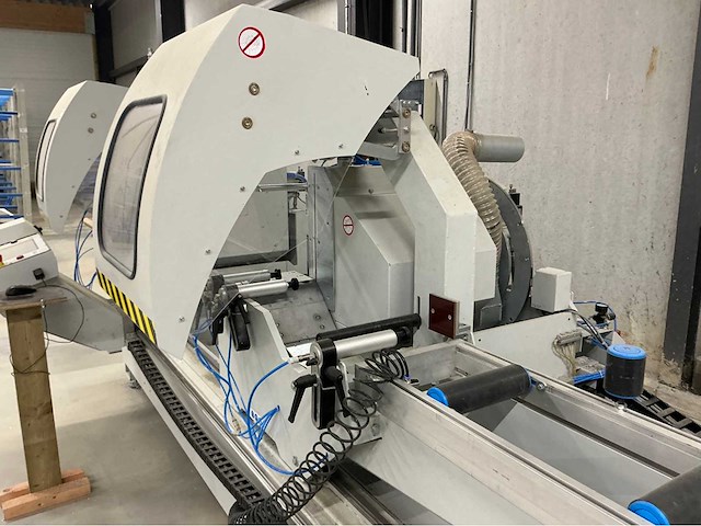 2022 pertici 600 tse twee kops afkortzaag overige zaagmachines - afbeelding 33 van  35