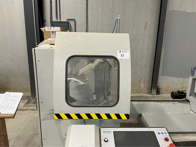 2022 pertici 600 tse twee kops afkortzaag overige zaagmachines - afbeelding 18 van  35