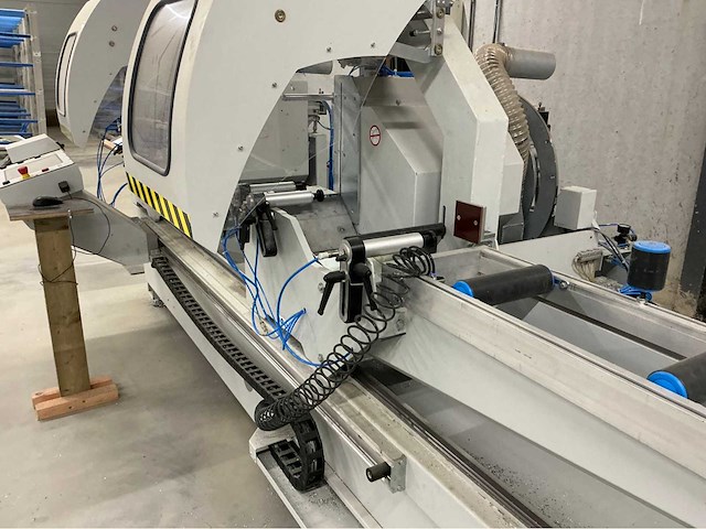 2022 pertici 600 tse twee kops afkortzaag overige zaagmachines - afbeelding 30 van  35