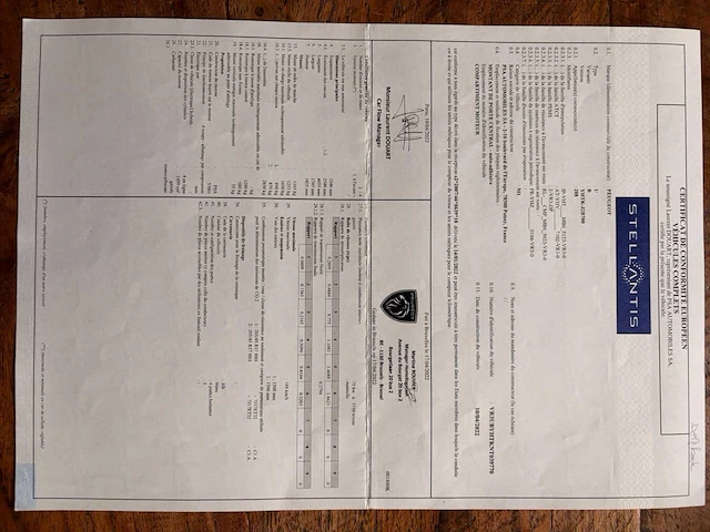 2022 peugeot 208 auto 1,5 bluehdi 102 pk – 126.700 km – euro 6 – handgeschakelde versnellingsbak - afbeelding 20 van  32
