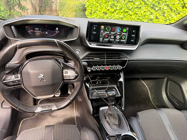 2022 peugeot 208 auto 1,5 bluehdi 102 pk – 126.700 km – euro 6 – handgeschakelde versnellingsbak - afbeelding 18 van  32