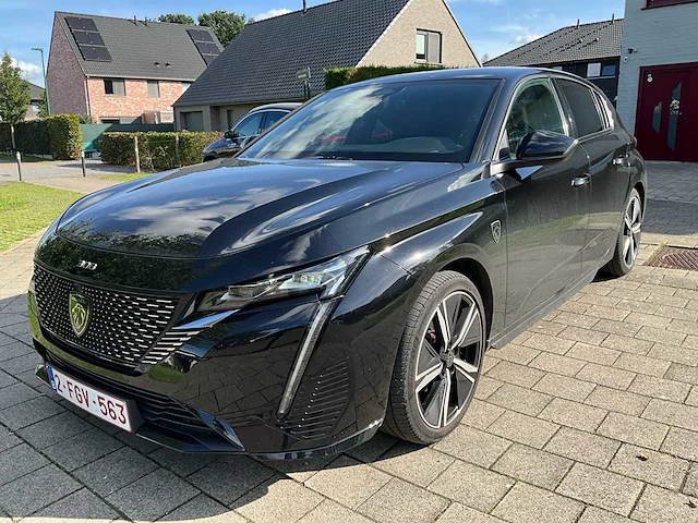 2022 peugeot 308 personenauto - afbeelding 1 van  28