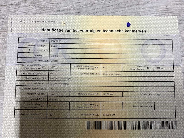 2022 peugeot boxer - euro 6d - airco, navigatie... - afbeelding 46 van  53