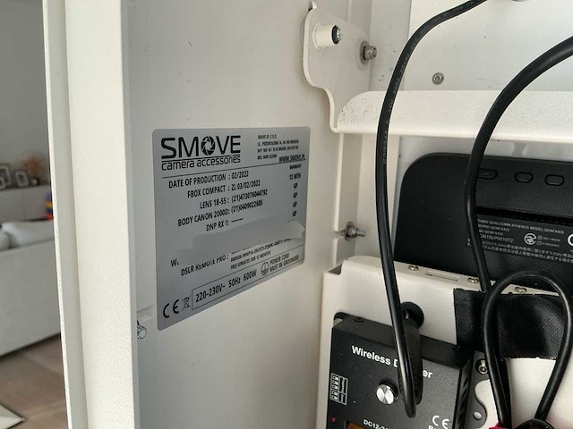 2022 photobooth smove fotocamera - afbeelding 6 van  6