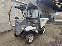 2022 piquersa d-1750-da mini dumper - afbeelding 1 van  9